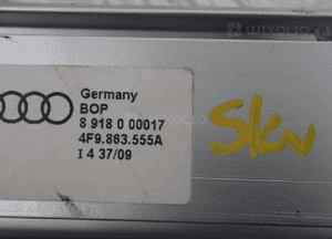 Szyny mocujące bagażnika audi A6 C6 4F9863556A  4F9863555A 7