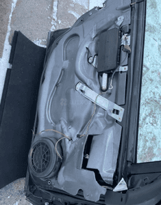 MERCEDES c 203 drzwi czarne c197 przód tył kombi szyba zamek klamka podnośnik listwa chrom 11