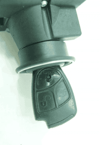 Stacyjka kluczyk keyless go A2305451108 Q2 mercedes SL350 R230 3