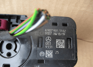 PRZEŁĄCZNIK WŁĄCZNIK ŚWIATEŁ MERCEDES SPRINTER W907 W910 A9079054006 3