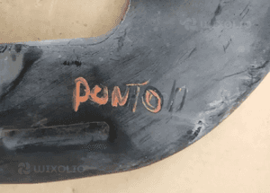 Rura dolot powietrza Fiat Punto 1.2 16V 46755063 5