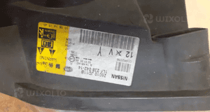 Lampa przód przednia prawa  nissan  qashqai i J10 xenon 4