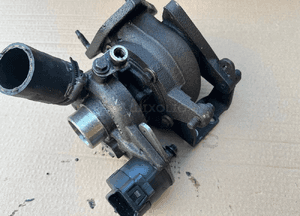 Turbosprężarka turbo lewa 6H4Q-6K682-HF Range Rover 3 III LM L322 3.6 TDV8 1