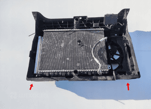 Pas przedni komplet chłodnic wentylator jumpy expert scudo ii hdi 07-13 11