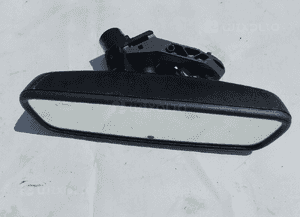 LUSTERKO WSTECZNE WEWNĘTRZNE KAMERKA JAGUAR XJ X351 AW93-17E678-AD 1