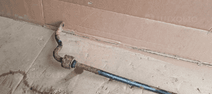 Drążek stabilizatora stabilizator tył Audi A4 B6 2