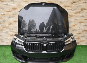 Maska zderzak m pakiet pas przedni chłodnice lampy bmw 5 G30 G31 lci A90 1