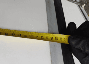 Drzwi tylne prawe lewe tył kontener chłodnia izoterma ducato jumper boxer 3