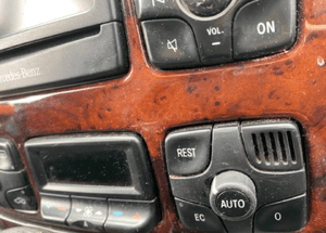 Panel nawiewu sterownik klimatyzacji mercedes s-klasa W220 1998-2005 3