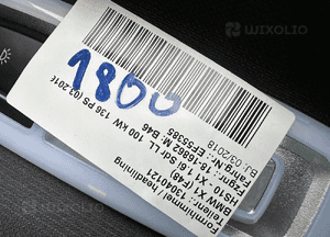 Podsufitka sufit bmw X1 F48 2