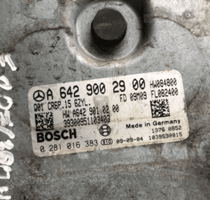 Mercedes E C s CLS ml r 280 cdi 300 sterownik 350 cdi silnika 320 diesel om 642 5