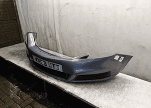 Zderzak przód przedni opel zafira b 2 ii Z163 szary 2