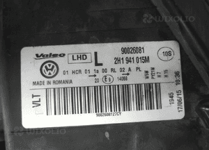Vw amarok 2H1 zwykła lampa przednia lewa 7