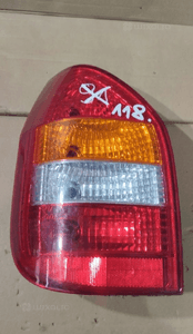 Lampa lewa tył tylna opel zafira a 1