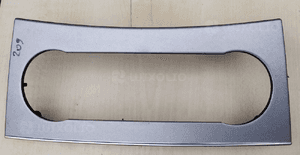MERCEDES CLK 209 ramka dekor klimatyzacji klimy alu panel 2096802807 1