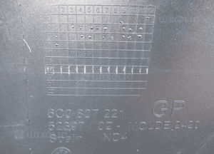 Zderzak przedni przód vw polo v 5 lift 6C0 6C0807221 2014-2017 35