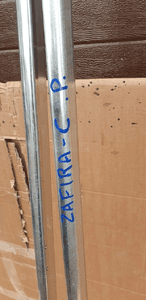 Relingi dachowe reling prawy lewy Opel Zafira C 9
