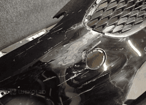 ZDERZAK PRZÓD FORD FIESTA MK8 4