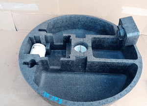 Wkład bagażnika styropian oryginał Ford Focus MK2 Kombi 6M51-17009-AB 1