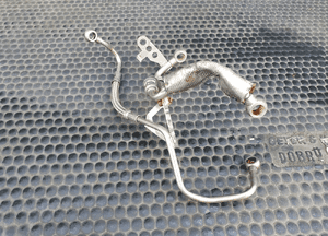 Rurka 06D121497A 06D145778C Rurki Przewod Smarowania Turbiny Olejow 2.0 TFSI Audi A4 B7 A6 C6 9