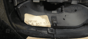 Lusterko wsteczne wewnętrzne VW Touareg 7L6857511 6