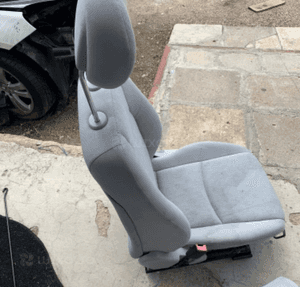 MERCEDES C 203 fotel przód przedni fotele lewy prawy materiałowy 6