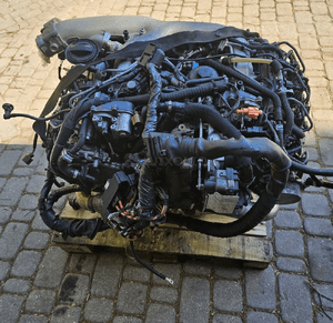 Audi A4 B8 A5 8T Q5 8R 3.0TDI ccw ccwa ccwb silnik kompletny 5
