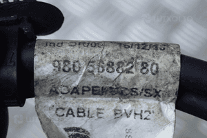 KLEMA MINUSOWA PEUGEOT 308 II T9  9805688280  9804833280 3