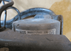 Pompa hamulcowa abs peugeot 2008 9809312580 2