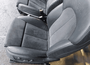 Fotel przód lewy prawy kanapa fotele komplet audi A7 4G s-line skóra grzane 4