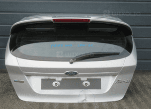 Klapa bagażnika ford fiesta MK7 lift 6C 3D 2012-2017 4
