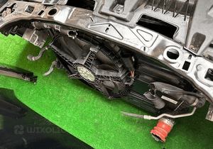 Maska błotniki zderzak x line lampy led pas chłodnice bmw X1 F48 668 6