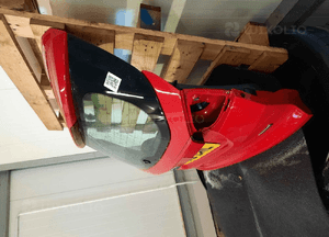 Ford focus MK3 iii 10-14 kombi kompletna klapa cb czerwony 3