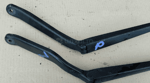 Ford Fusion ramie wycieraczki przod przedniej prawe lewe 2