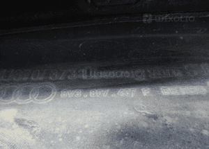 Zderzak przód przedni audi A3 s-line 8V3 8V3807437F 2012-2016 8