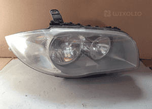 Bmw seria 1 E87 lampa przód przednia prawa 1