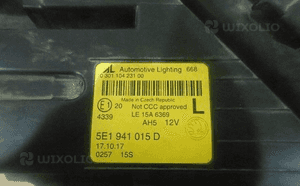 Lampa lewa lewy full led skoda octavia iii fl 17- 5
