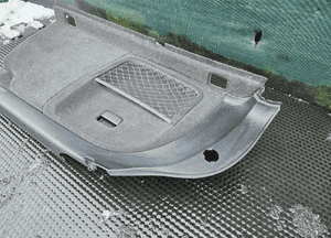 Boczek Tapicerka Bagaznika Lewy Prawy Ciemny Soul Audi A4 B6 B7 Kombi Avant 16