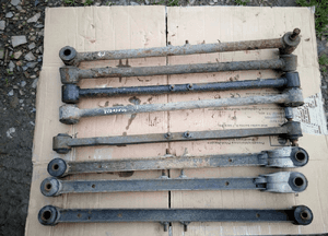 Mazda 626 323 323f bj MX-6 Premacy wahacz wzdłużny wahacze drążek prawy lewytył tylne 2