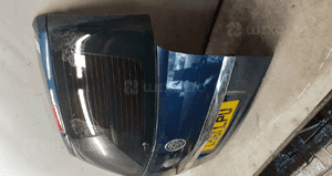 Klapa tył tylna bagażnika opel zafira b 2 ii Z21U zielona 3