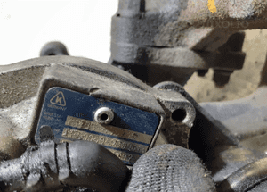 Turbosprężarka peugeot 307 1.4 hdi nr: KP35-435749 3
