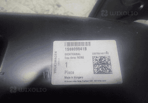 Wspornik wzmocnienie błotnika lewy przód vw up mii citigo 1S 2