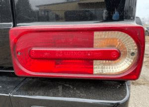 MERCEDES G 463 lampa lampy tył tylne 2