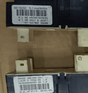 Citroen C4 I silniczek sterownik szyby przod przedniej prawy lewy 6