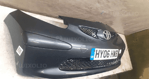 Zderzak przód przedni toyota aygo 1G3 szary 4