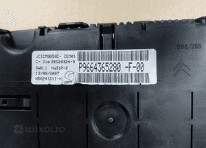 Citroen C4 Picasso zegar licznik 08 9666217080  9663623180 4