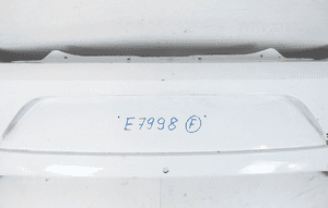 Vw volkswagen up 1S6 lift 2016- zderzak tył tylny 1S6807417AA 1S6807421AB 3