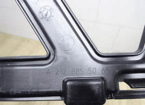 Ślizg zderzaka wspornik W212 LIFT AMG A2128855065 9
