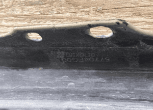 Zderzak przód przedni subaru impreza iii 3 gh 2007- 57704FG001 cały 7