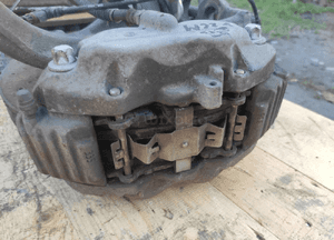 MERCEDES SKLASA W221 ZWROTNICA PIASTA WAHACZ TARCZA ZACISK PRAWY LEWY PRZÓD 7